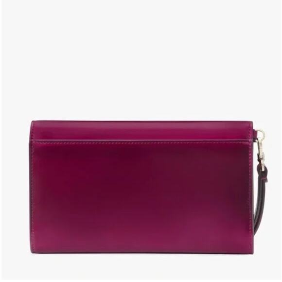 NWT - Kate Spade - Kenzie Boxed Medium Flap Wristlet - Picture 4 of 4